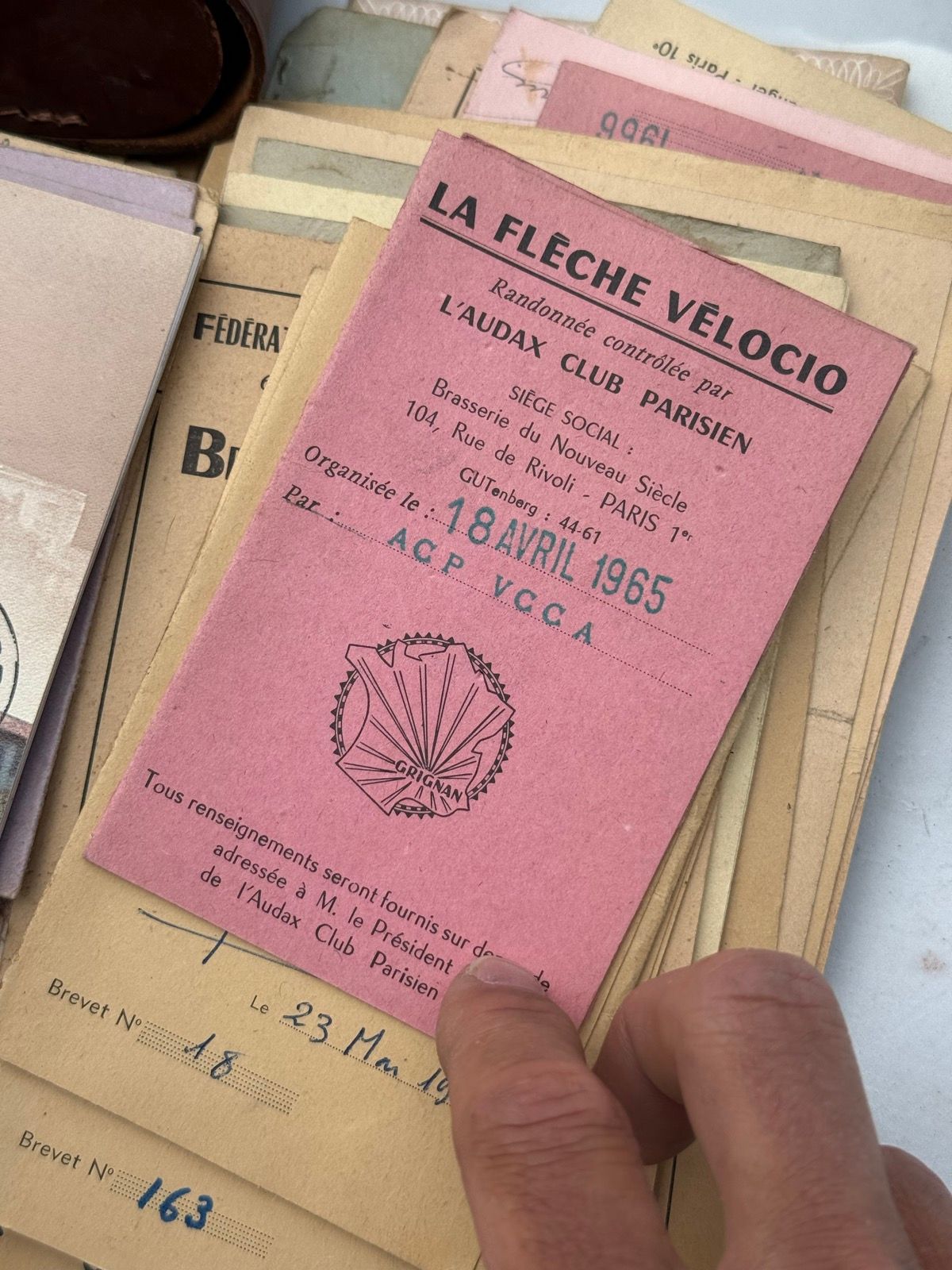Full size image for Louis RICHARD’s 1965 Flèche Vélocio