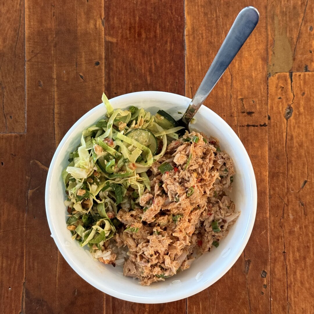 Full size image for Spicy Tuna Salad With Crispy Rice