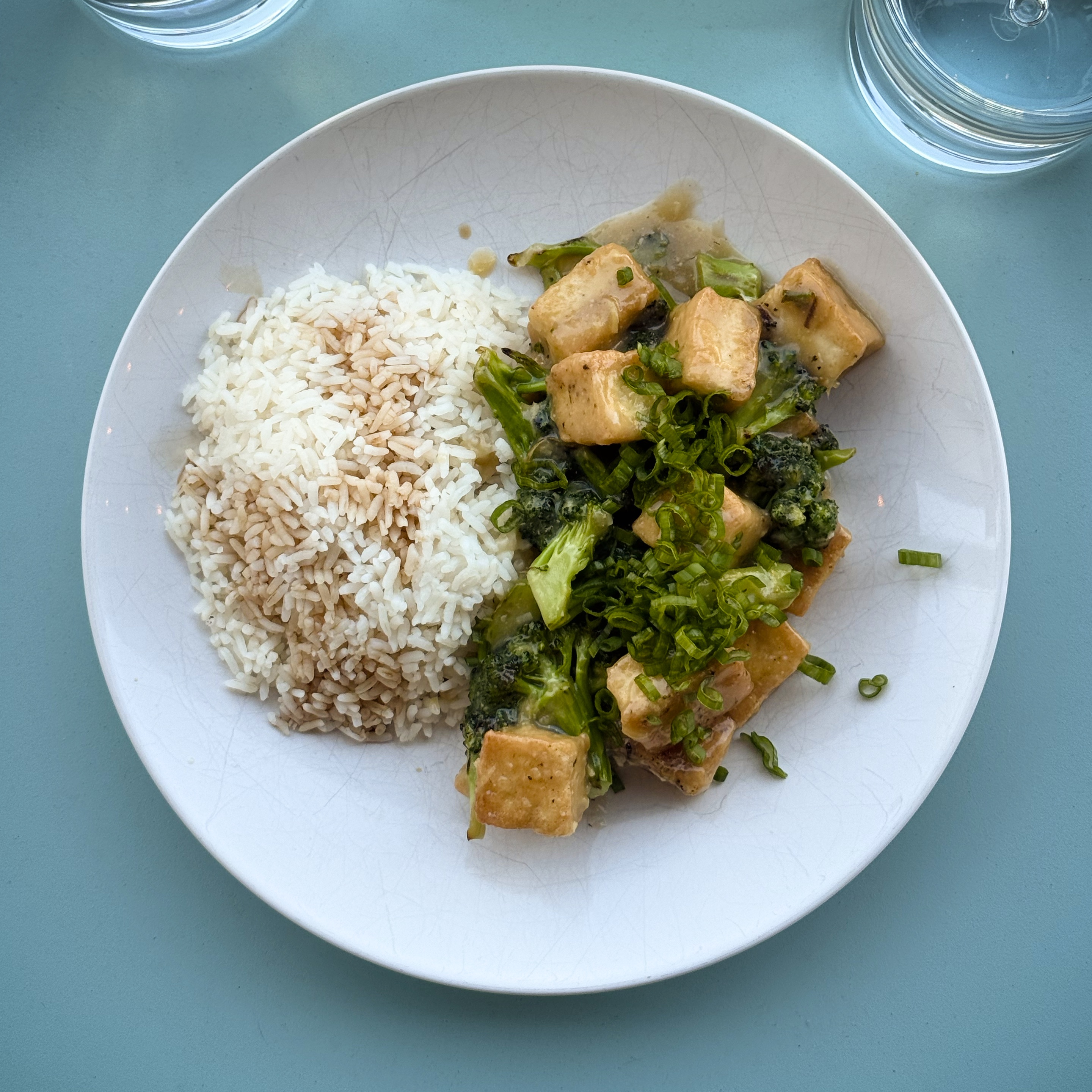 Full size image for Lemon Miso Tofu with Broccoli