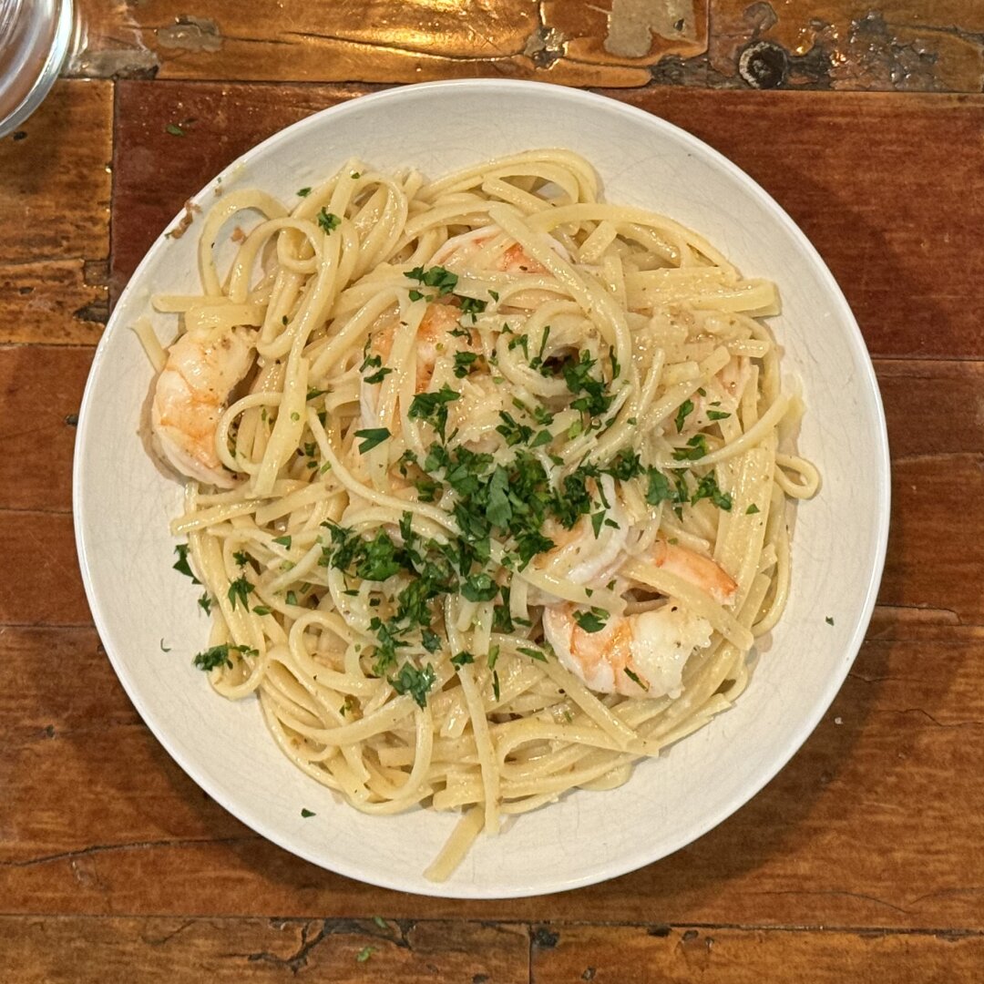 Full size image for Lemon Garlic Linguine