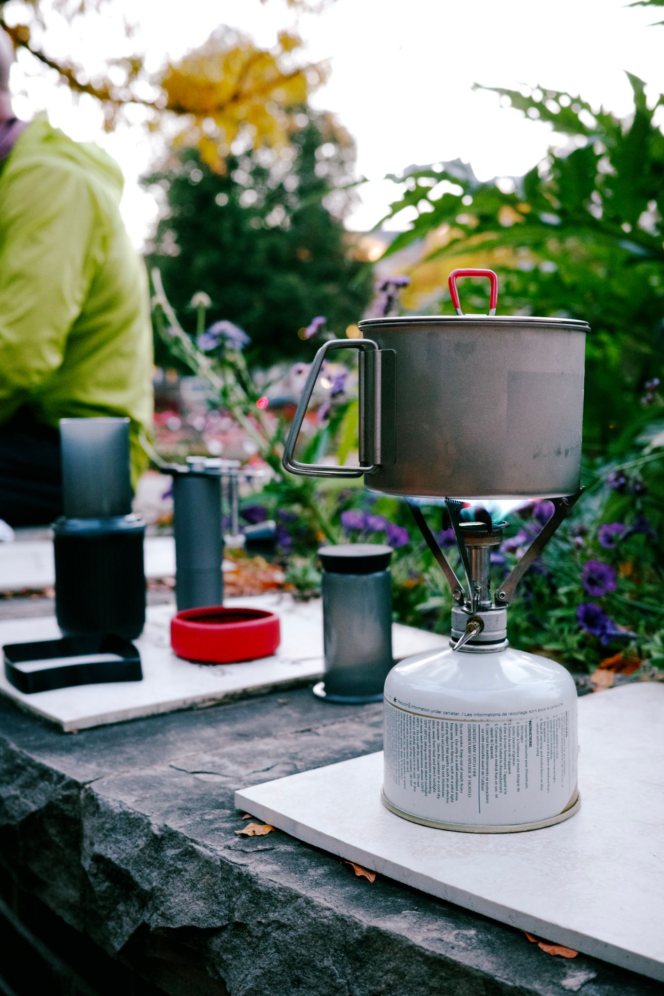 Full size image for Coffeeneuring 3/7: Coffee Outside.