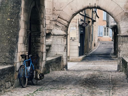 Preview image for Day 7. Uzès to Taillades