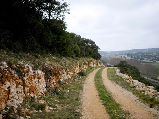 Preview image for Day 7. Uzès to Taillades