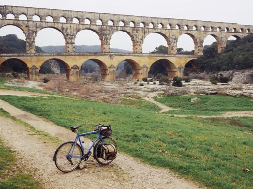 Preview image for Day 7. Uzès to Taillades